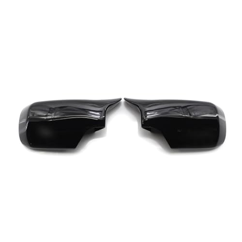 Coque rétroviseur BMW E46 E39 en ABS style carbone pour berline et Touring 1998-2005