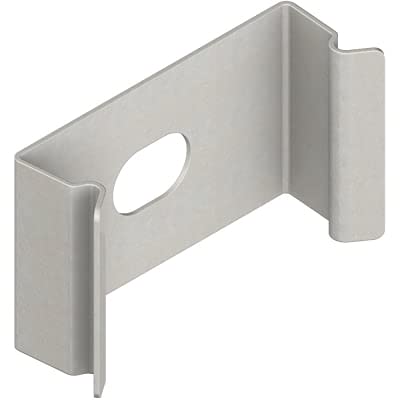 BANNER ENGINEERING LMBWLB32 90623 - WLB32 MOUNTING Clip Replacement, Contains 4 Brackets and Screws, Includes Two INSULATORS for USE ON END of AC Units, KIT