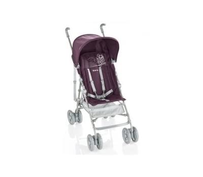 Brevi City Stroller B-Light, 790-043, 6 Month +, Super Light 5.9 Kg, EN 1888 Standard Compliant, 5-Point Safety Harness. (Violet)