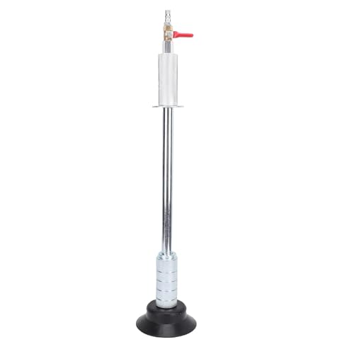 Yobadam Extractor Neumático de Abolladuras de Automóviles, Kit de Reparación de Abolladuras de Carrocería con 3 Ventosas y Martillo Deslizante, para Sedanes, SUV, Camiones Ligeros, Eliminación sin