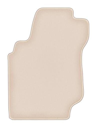 Tapis Auto Conducteur Nissan Maxima IV 1995-2000 Tapis Velours Beige