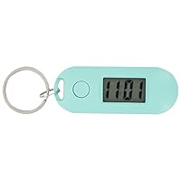 iplusmile Elektronische Schlüsselbunduhr Schwesternuhr Zum Anklemmen Anhängeruhren Rettungsdienst Zubehör Hängeuhr Kunststoff Outdoor-uhren Clip-uhr Digitaluhr Mädchen Tasche Korb Plastik