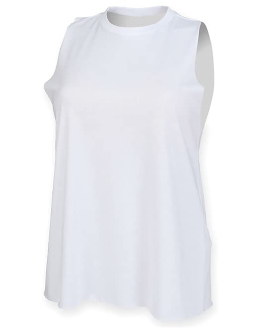 Chaleco de cuello alto COOZO blanco para combinar en tus looks de oficina