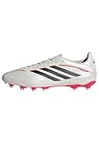 adidas copa Lacci adidas Unisex - Adulto Copa Pure IV League Firm Ground Football Boots, Zero Met./Core Black/Lucid Red, 43 1/3 EU