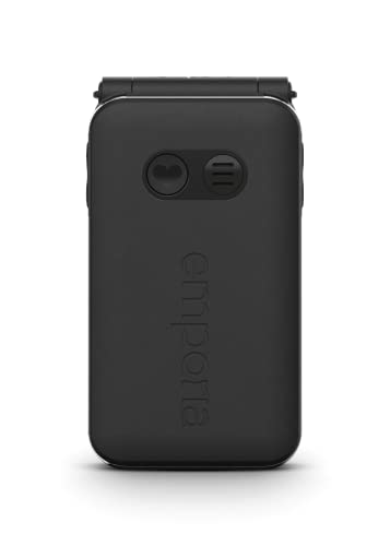 Emporia JOY-LTE - Mobiltelefon för äldre med stor volym och display