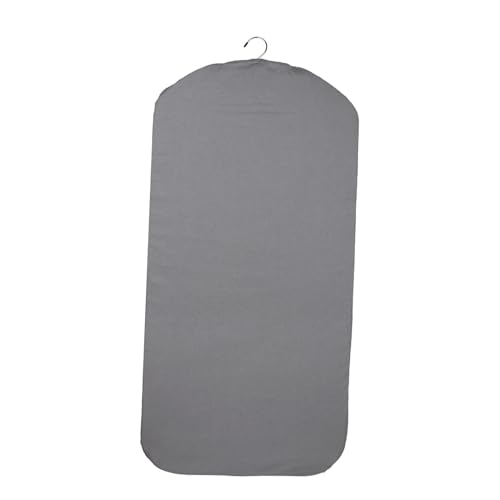 RMWHGDUL Vaporizador de Ropa, Tabla de Planchar Colgante, Almohadilla Vaporizadora para Vaporizador de Mano, Accesorio Vaporizador para Viajes Y Apartamentos, Gris, Individual