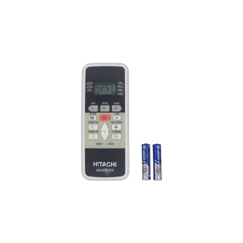 Image of Electronic Spices AC Remote | Compatible with HITACHI AC (Model AC-220) with AAA Batteries