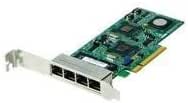 Carte Réseau Supermicro AOC-UG-I4 4-PORT Gigabit PCI-Ex8 100/1000Mbps Carte Réseau Supermicro AOC-UG-I4 4-PORT Gigabit PCI-Ex8 100/1000Mbps