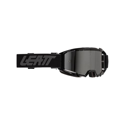 Image of Leatt Goggle Vizion 3.5 Iriz Black Silver 35 VLT
