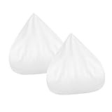 CLISPEED 2 Pièces Housse Intérieure de Pouf sans Remplissage Doublure Respirante Filet R...