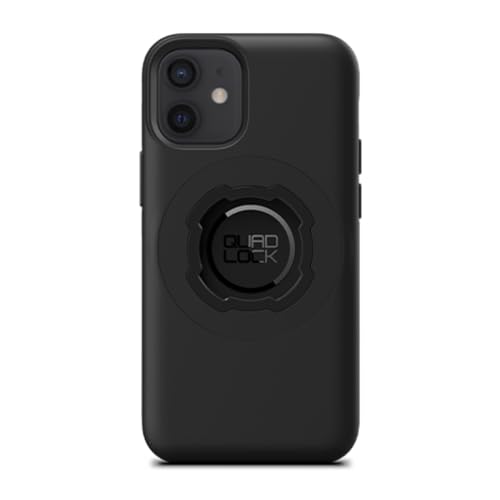 Image of Quad Lock MAG Phone Case for iPhone 12 Mini Black