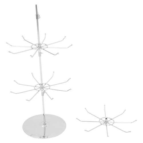 NOLITOY Expositor Giratorio de Joyas de Metal...