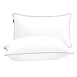 Bedsure Bed Pillows for Sleeping - Pillows Queen Size Set of 2, Luxury Supportive Breathable Cooling...