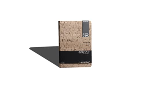 Carnet de notes A5 ligné liège naturel écriture et bureau