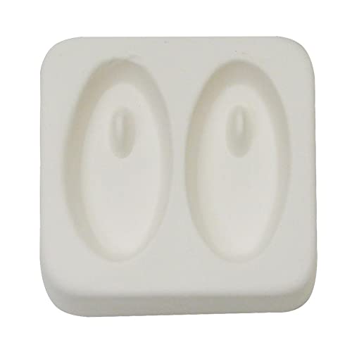 Holey Casting Molds Ovals Jewelry Mold - Glass Jewelry Mold - Ceramic Casting