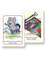 Idiom Adventure Card Deck: Game Cards for Teaching Common Expressions