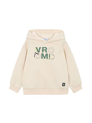 Pullover Mayoral Athletics de niño cañamo tejido transpirable