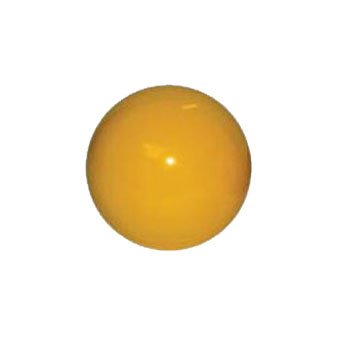 Manuel Gil 15 Palline Da Calcio Balilla, In Resina, Peso 36 G, Diametro 34 Mm, 10 Rosse E 5 Gialle