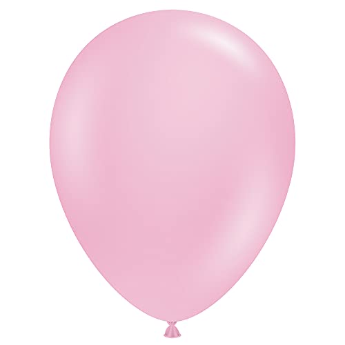 TUFTEX 10006 Pink Latex Party Balloons 11 Pink Pack of 100