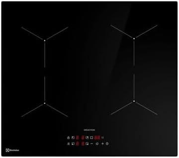 Cooktop 4 Bocas de Indução Electrolux Efficient (IE4TW) 220V