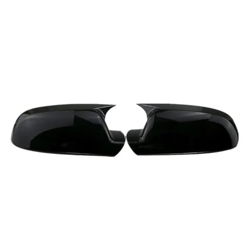 Coque de rétroviseur pour Audi A3 8P A4 A5 B8.5 aspect carbone noir