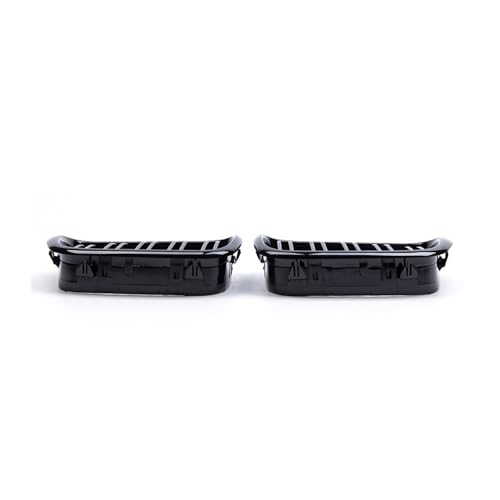 Grille de calandre centrale E39 noir laqué pour une finition esthétique pure - 5