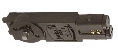 Ferme-porte encastré Jackson CRL 20101M03 pivot à 90 degrés sans arrêt pour menuiserie alu