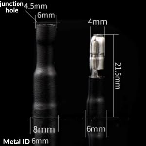 Jadeshay Crimp Terminal kit,50pcs Wire Crimp Connectors Kit Female and Male,Insulated Cord Pin End Crimp Terminals Wire Connectors 0.5 to 1.5mm² - Image 3