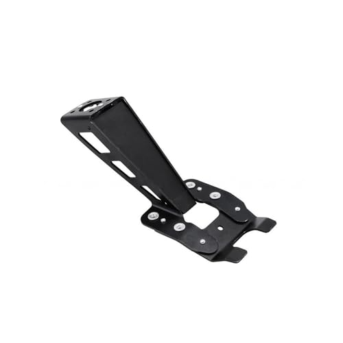 Fixation plaque et garde-boue moto contre vibrations YZF R6 - 2