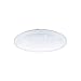 Produktbild EGLO LED Deckenlampe Frania-S, 1 flammige Deckenleuchte mit Sternenhimmel-Effekt, Material: Stahl, Kunststoff, Farbe: weiß, Ø: 43 cm