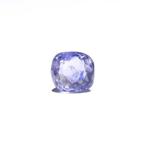 Saphir bleu coussin 3,03 carats pour fabrication de bijoux et bague sur mesure