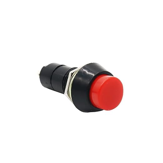 UNIVERSAL HUB pack of 2 Switches 2 pin Push Button Horn Switch for Car Boat Marine Universal 2