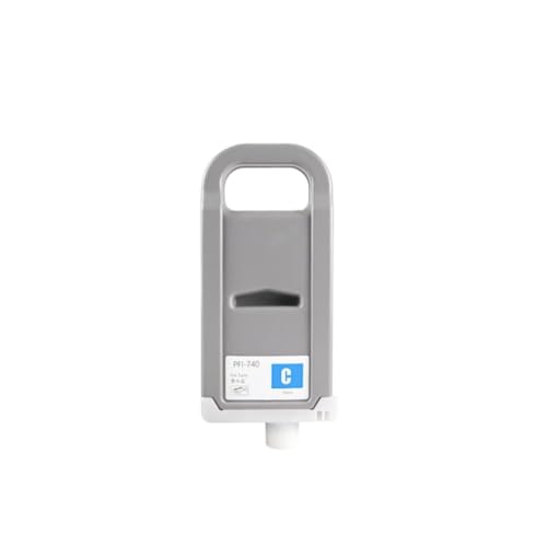 Cartouche d'encre pigmentée PFI-740 anti-bavure 700ML compatible avec traceur TZ30000 et TZ32000
