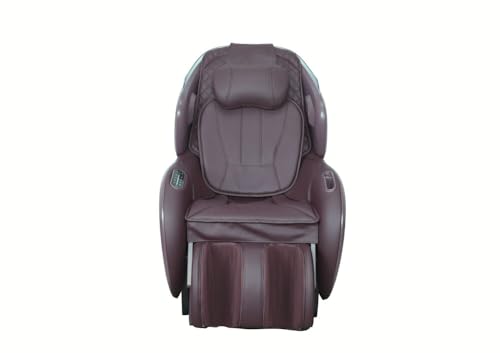 Synca Wellness CirC 3 Massagesessel mit Körperscan für individuelles Massageerlebnis (braun)