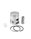 yamaha 40 cv 2 tempi 3 cilindri OPZIONI DI DIMENSIONE: disponibili in varie dimensioni, tra cui alesaggi da 40 mm e 47 mm e diametri dei perni da 10 mm e 12 mm per adattarsi a diverse specifiche del motore
