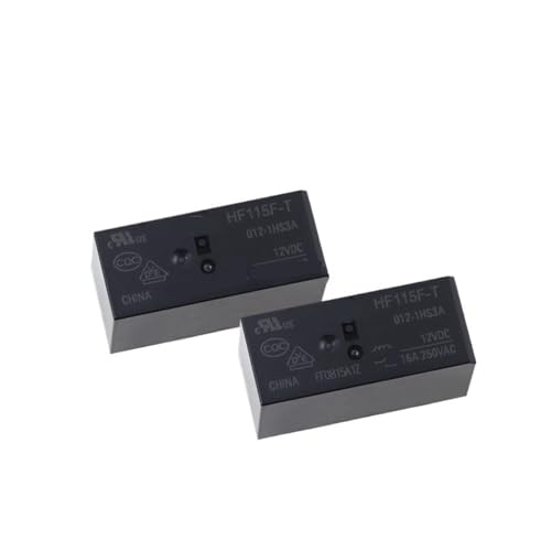 Relay HF115F-T-012-1HS3A haute température résistant pour environnement exigeant