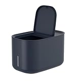 AMULONG Contenedor Arroz para Cocina Contenedor De Almacenamiento De Arroz Contenedor De Alimentos Almacenamiento De Alimentos Secos con Tapa para Granos Cereales Soja Maíz 6.5L Kitchen Rice Bucket