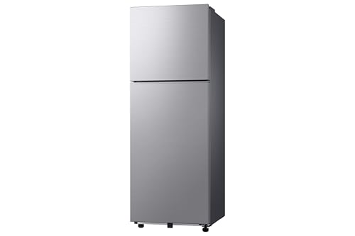 Image of Samsung 236 L, 1 Star, Digital Inverter, Frost Free Double Door Refrigerator (RT40H28W1QNL, Gray Silver, 2026 Model)