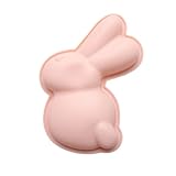 2026 Molde de silicona para tartas, diseño de conejo, diseño de conejo, bandeja para pizza, accesorios para hornear, utensilios de cocina (tamaño único)