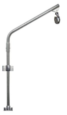 Premium Heavy Duty Schedule 80 Crab Pot Puller Davit Package