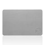 チチロバ(TITIROBA) バスマット 珪藻土バス ハード型 風呂 足ふき 速乾 調湿 吸水性 珪藻土 キッチン 洗濯不要 滑り止め 浴室 洗面所 グレー DS-01-G