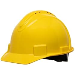 Ventilador Marca Honeywell Honeywell CASCO VENTILACIÓN NSB11002E - VISERA CORTA AMARILLO marca