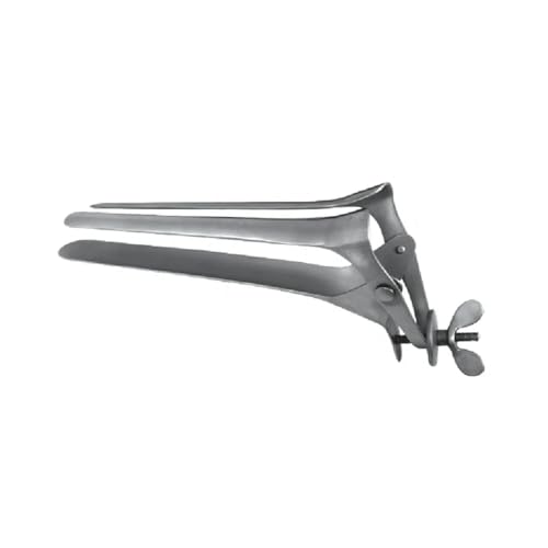DrTail Polansky 3 Blades Surgical Retractor – Wide Exposure, Adjustable Butterfly Screw, 27cm Blade Length, 35cm Overall Length, Max Opening 10cm, Stainless Steel