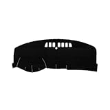 Convient pour Buick Larcosse 2006 2007 2008 Tapis de protection de tableau de bord Protection UV Tapis de tableau de bord de voiture Anti-saleté Antidérapant.