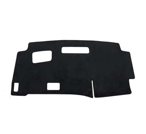 Tapis de tableau de bord Nissan Serena C28 finition haut de gamme noire sur mesure