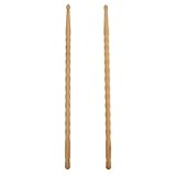 Baguettes de batterie à embouts en nylon – le son de percussion est net et brillant, et la prise en main est confortable. matériaux de haute qualité, utilisation sûre