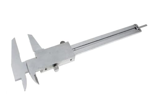 Calibrador digital metálico 6" 0-150mm 0.05mm 0.008inch miniatura 4