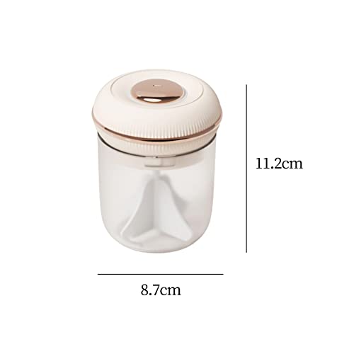 Kokiya Copo de espuma para limpeza facial, de elétrico, engrenagem para fazer s, Branco