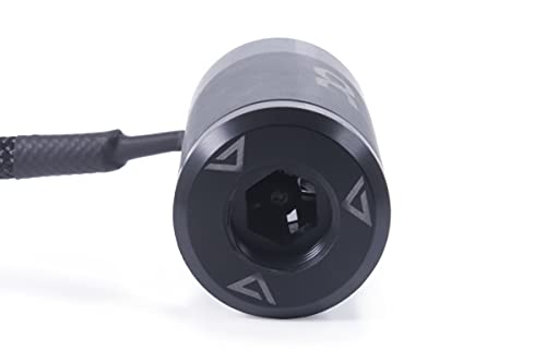 Capteur de débit Alphacool 17558 HighFlow pour mesurer la température PC - 2