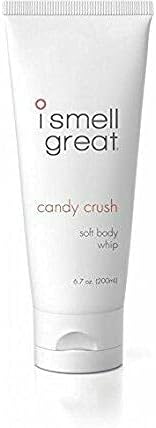 i smell great candy crush soft body whip 6.7 oz.